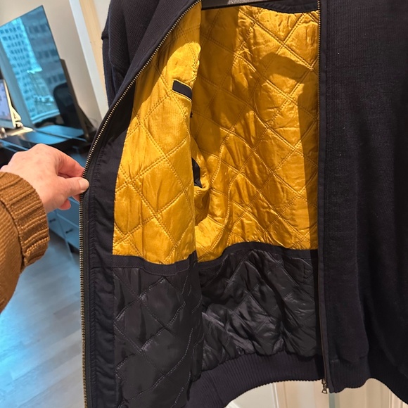 Paul & Shark Insulated Wool Zip Cardigan Sweater - Picture 6 of 13